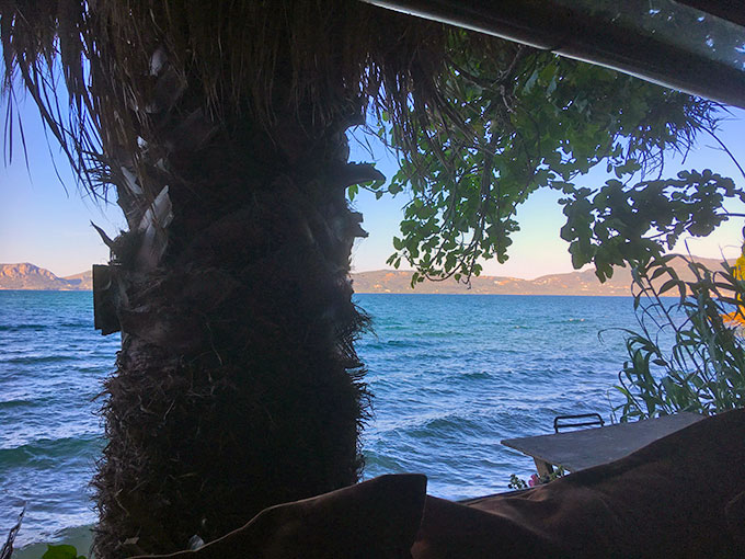 a hidden place, Lesvos, Greece