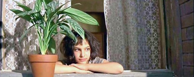 Mathilda aus "Leon der Profi"