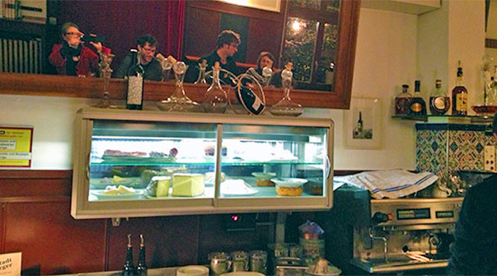 Rest. Vereinigung, Zürich ein Schnappschuss