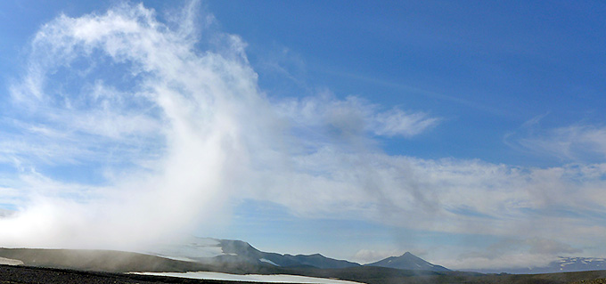 Langjökull, Iceland