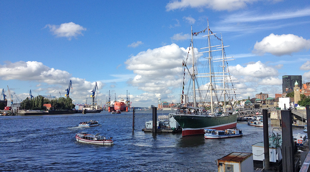 Hamburg hafen