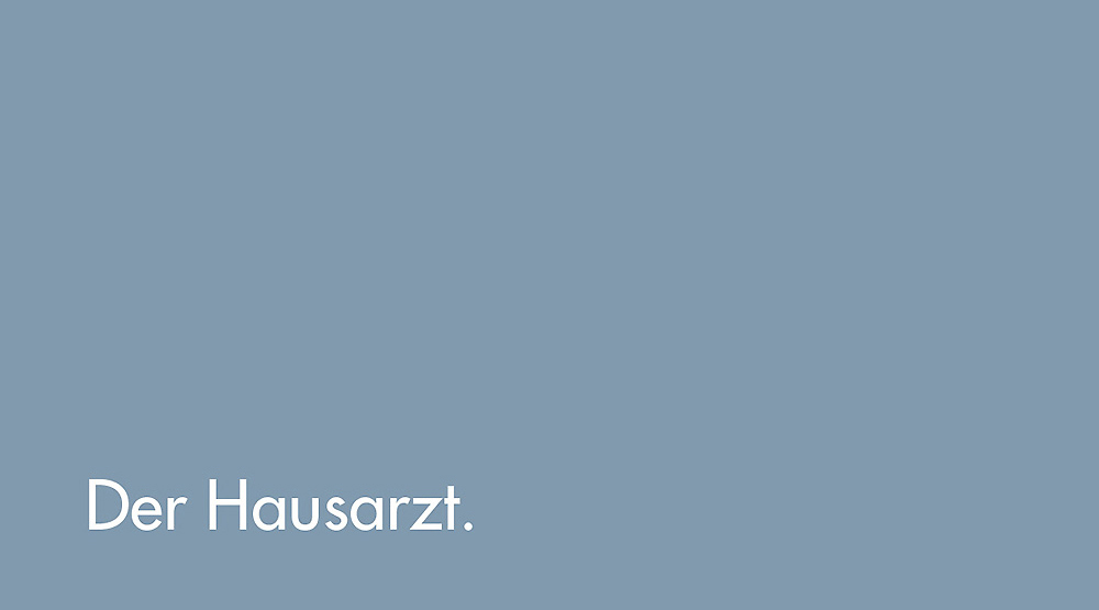Der Hausarzt Visitenkarte