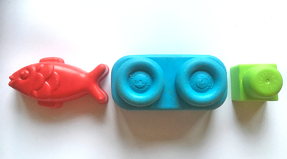 Signs rot blau grün