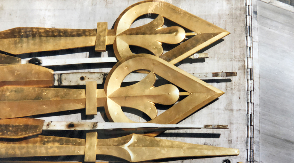 demontierte Zeiger St. Peter Zürich