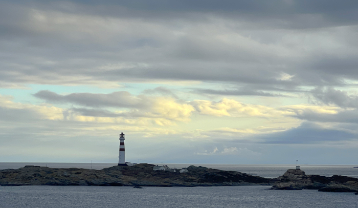 Leuchtturm südlich Kristiansand