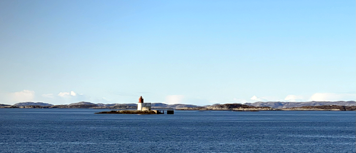 Leuchtturm unterwegs nach Rorvik